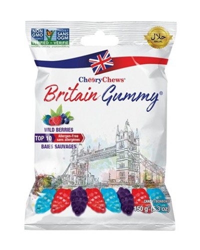 BRITAIN GUMMY