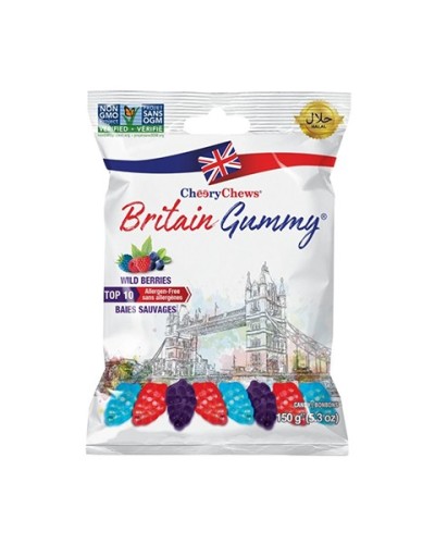 BRITAIN GUMMY