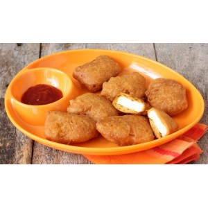 Bread Paneer Pakoras (2pcs)