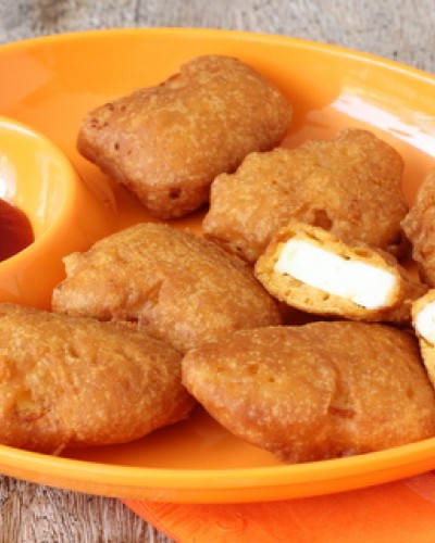 Bread Paneer Pakoras (2pcs)