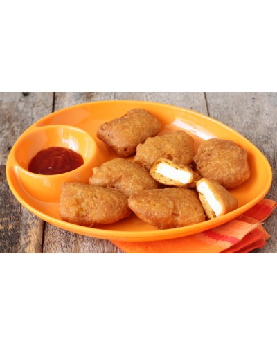 Bread Paneer Pakoras (2pcs)