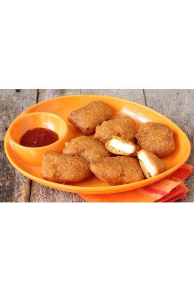 Bread Paneer Pakoras (2pcs)