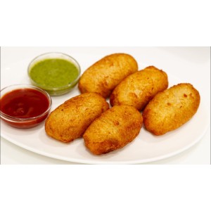 Bread Roll Pakoras (4pcs)