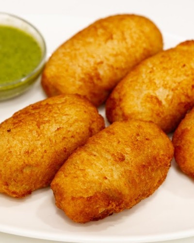 Bread Roll Pakoras (4pcs)