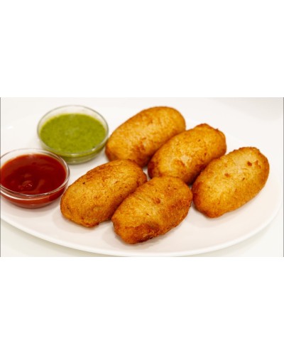 Bread Roll Pakoras (4pcs)