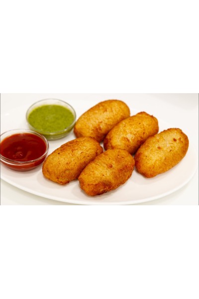 Bread Roll Pakoras (4pcs)