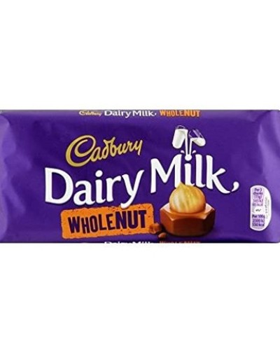 CADBURY WHOLENUT CHOCOLATE