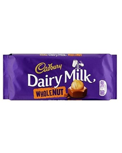 CADBURY WHOLENUT CHOCOLATE