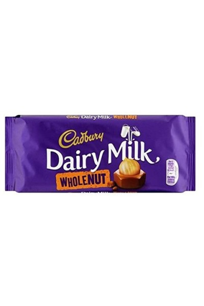 CADBURY WHOLENUT CHOCOLATE