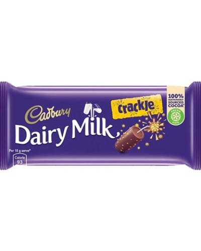 C.DAIRY MILK CRACKEL