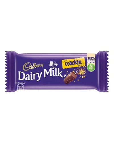 C.DAIRY MILK CRACKEL