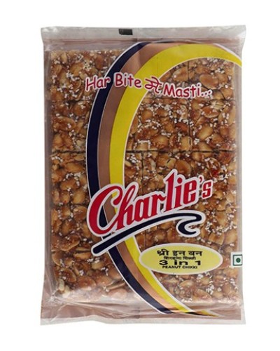 CHARLIEE PEANUT CHIKKI