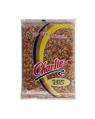 CHARLIEE PEANUT CHIKKI