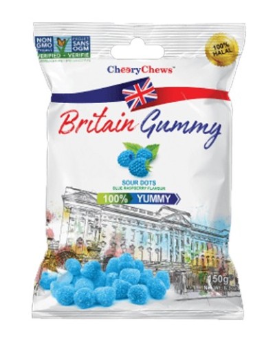 CHERRY-C BRITIAN GUMMY