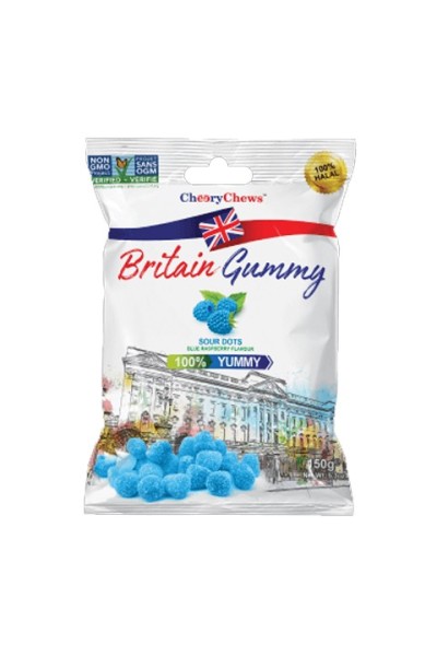 CHERRY-C BRITIAN GUMMY