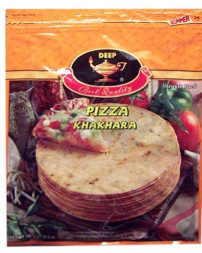 DEEP KHAKHRA PIZZA