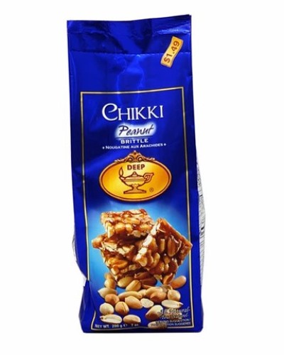 DEEP PEANUT CHIKKI