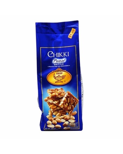 DEEP PEANUT CHIKKI