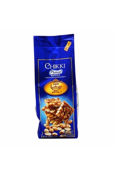 DEEP PEANUT CHIKKI