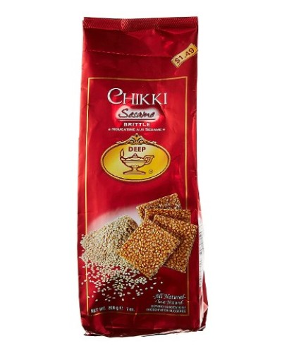 DEEP SESAME CHIKKI