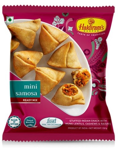 HALDIRAM'S MINISAMOSA