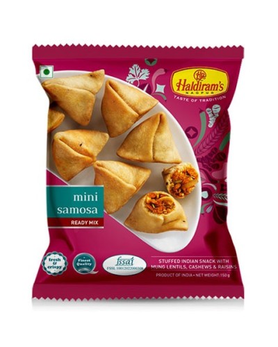 HALDIRAM'S MINISAMOSA