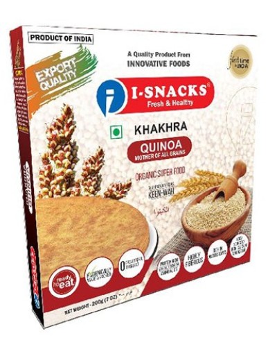 I-S QUINOA KHAKHRA