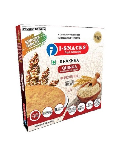 I-S QUINOA KHAKHRA