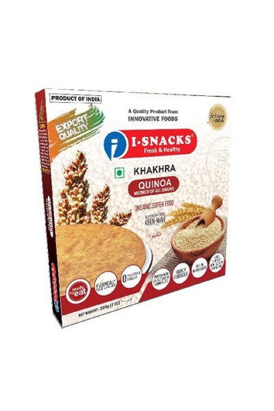 I-S QUINOA KHAKHRA