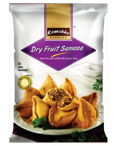 KEMCHHO DRYFRUIT SAMOSA