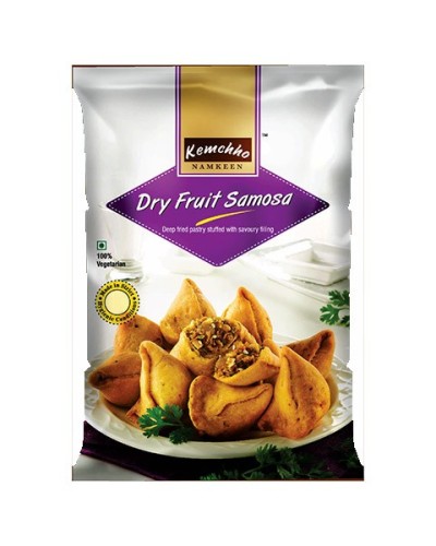 KEMCHHO DRYFRUIT SAMOSA