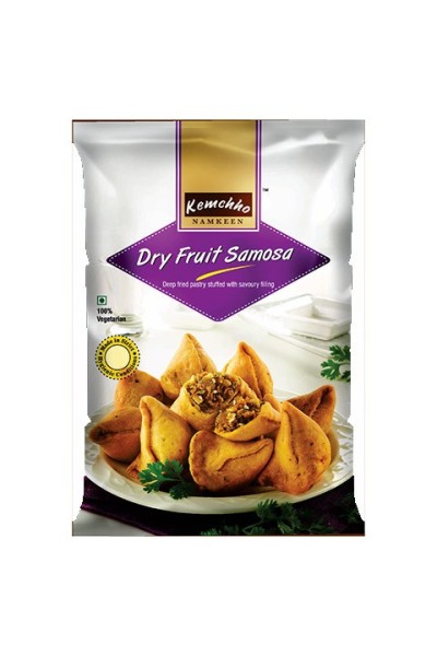 KEMCHHO DRYFRUIT SAMOSA