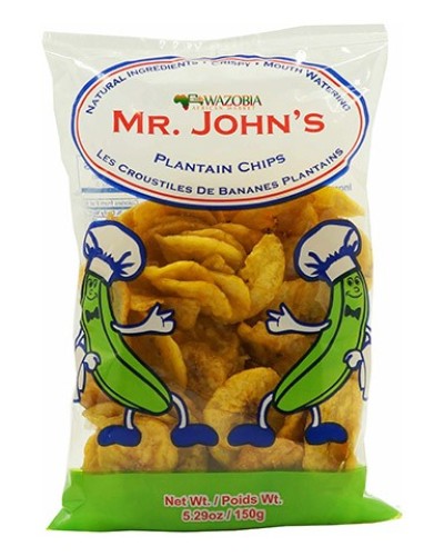 MR.PLANTAIN CHIPS