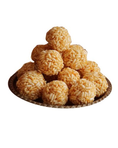 Q.TASTY MAMRA LADDU