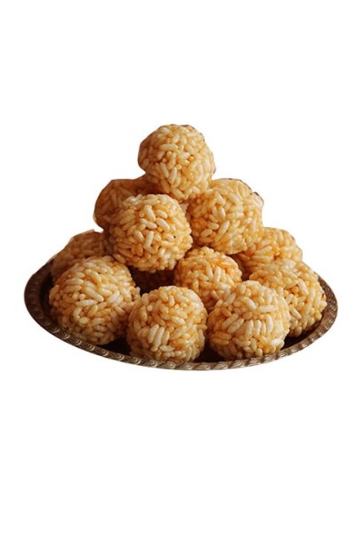 Q.TASTY MAMRA LADDU