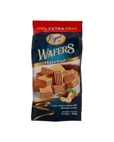 REGAL HAZELNUT WAFFER