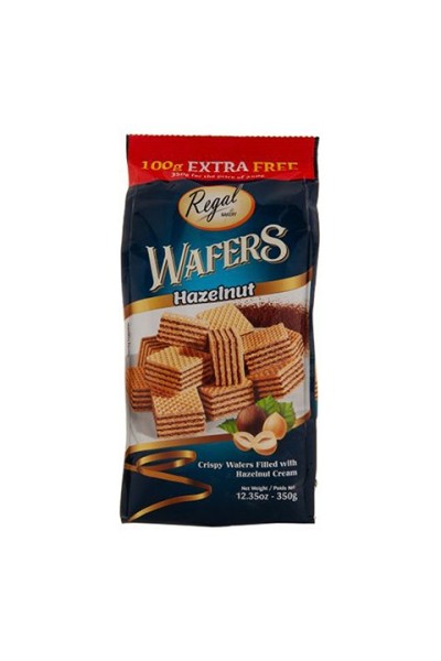 REGAL HAZELNUT WAFFER