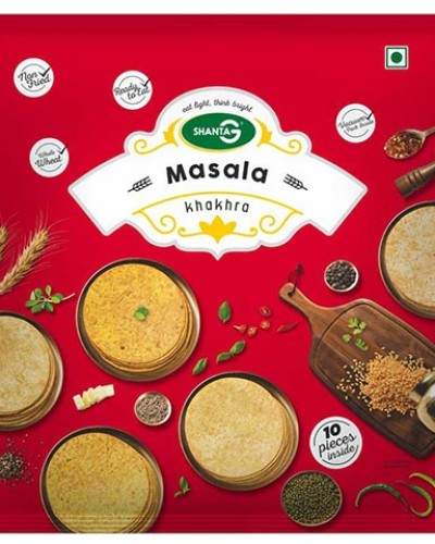 SHANTA MASALA KHAKRA