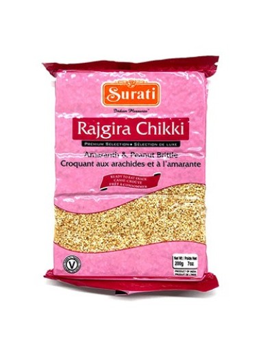 SUARTI RAJGIRA CHIKKI