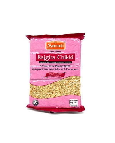 SUARTI RAJGIRA CHIKKI