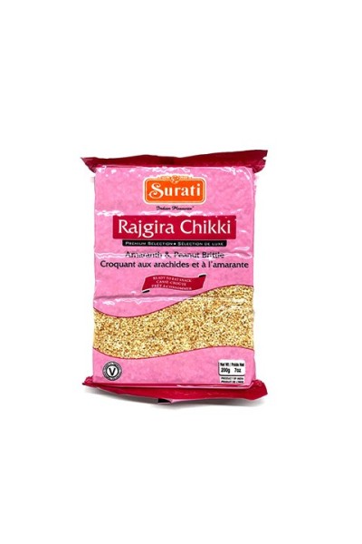 SUARTI RAJGIRA CHIKKI