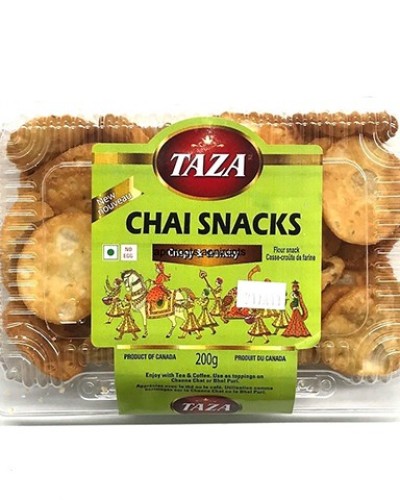 TAZA CHAI SNACKS