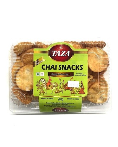 TAZA CHAI SNACKS