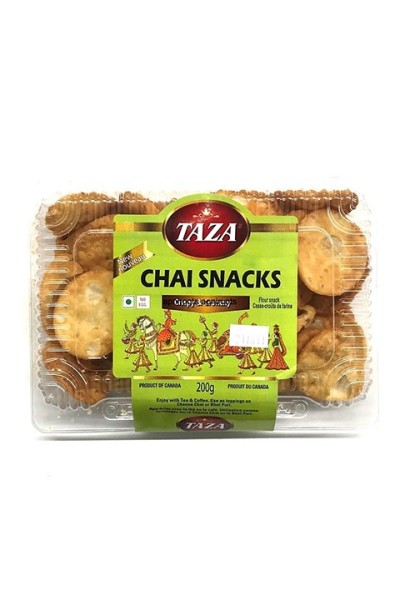 TAZA CHAI SNACKS