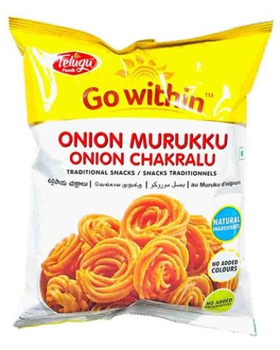 TELUGU ONION MURUKKU