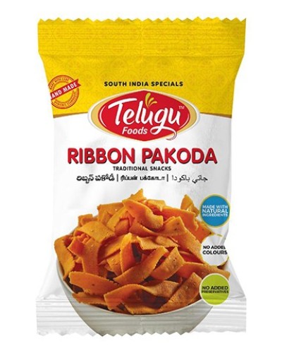 TELUGU RIBBEN PAKODA