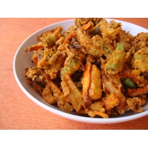 Vegetable Pakora (6Pcs)