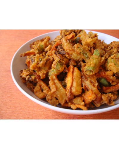 Vegetable Pakora (6Pcs)