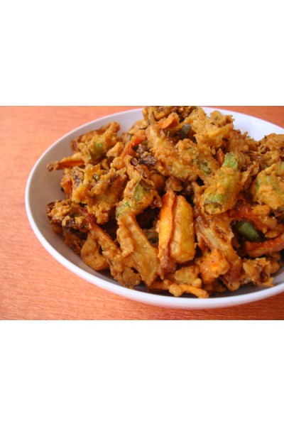 Vegetable Pakora (6Pcs)