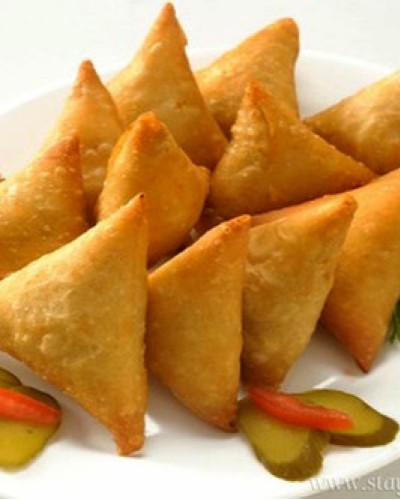 Chicken Samosa (2Pcs)